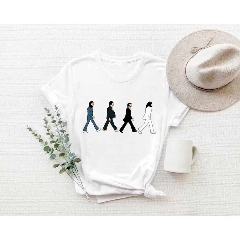 The Beatles Shirt Style Band Tshirt